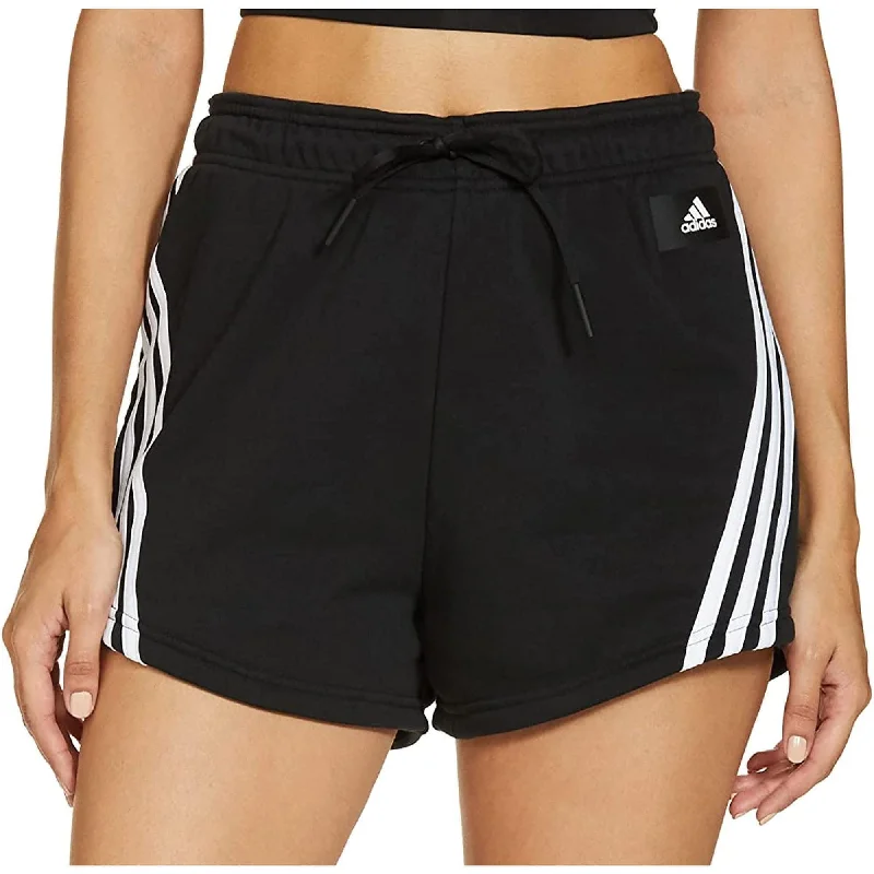 Deal of the Week adidas Future Icon 3 Stripes Womens Training Shorts - Black