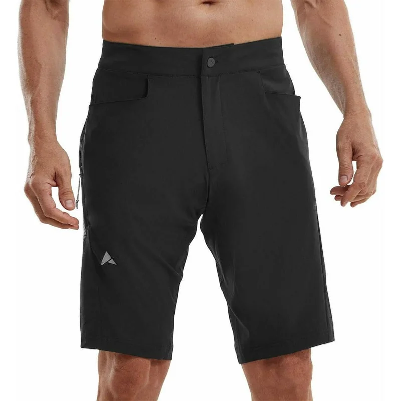 Now or Never Altura Nightvision Lightweight Mens Baggy Cycling Shorts - Black