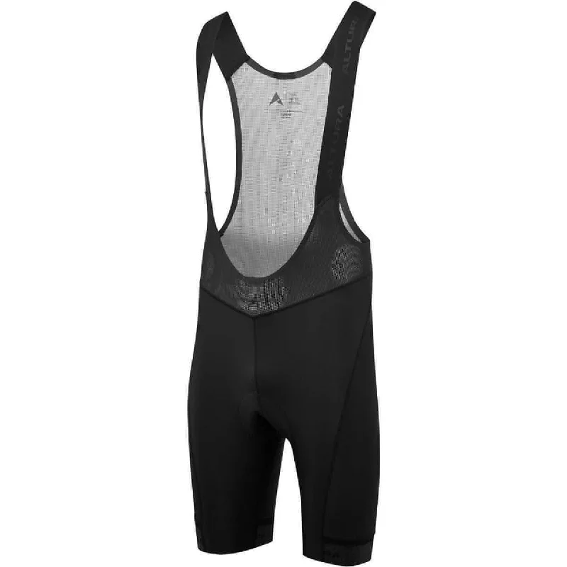 Midnight Madness Altura ProGel Plus Mens Cycling Bib Shorts - Black
