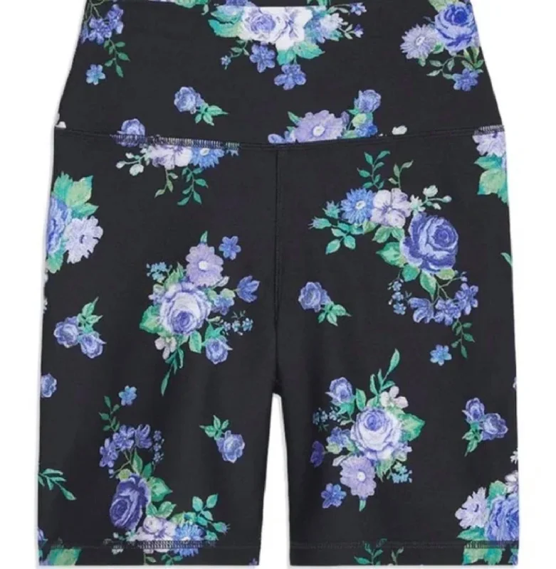 Crazy Savings Bike Short In Black Multi