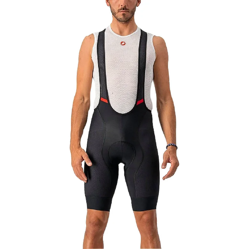 Price Buster Castelli Competizione Mens Cycling Bib Shorts - Black