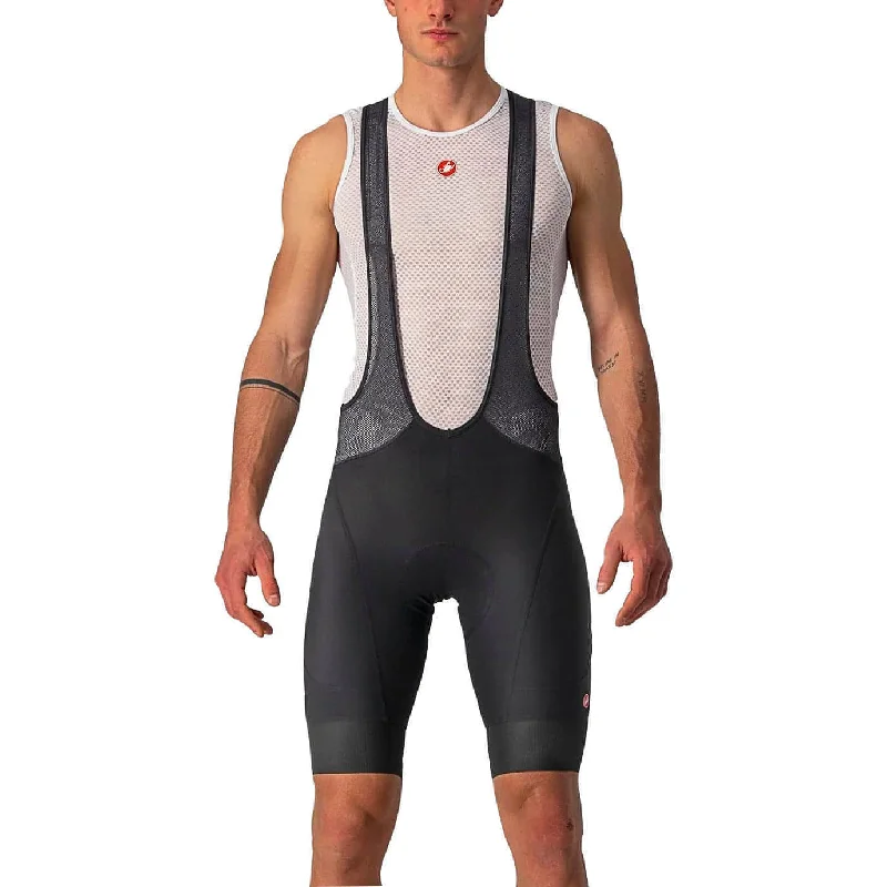 Early Bird Discount Castelli Endurance 3 Mens Cycling Bib Shorts - Black