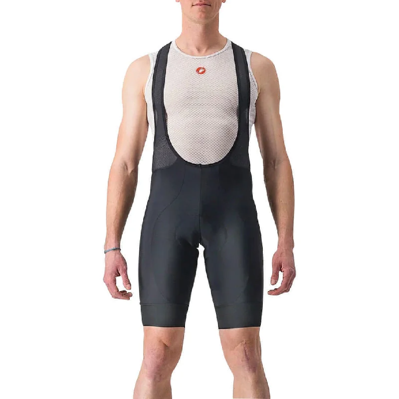 Sale Event Castelli Entrata 2 Mens Cycling Bib Shorts - Black