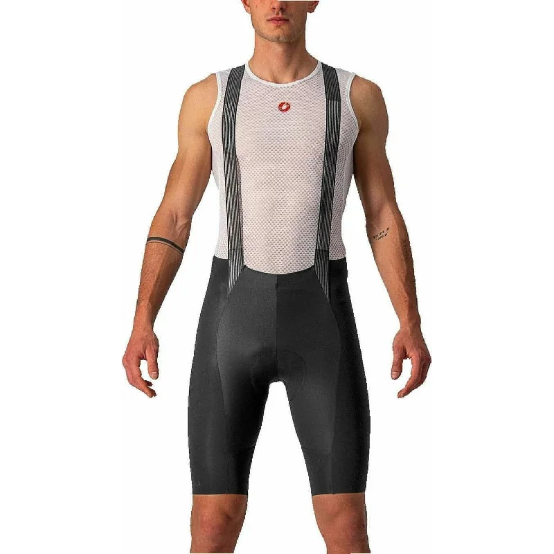Major Savings Castelli Free Aero RC  Mens Cycling Bib Shorts - Black