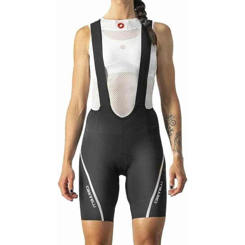 Epic Deals Castelli Velocissima 3 Womens Cycling Bib Shorts - Black