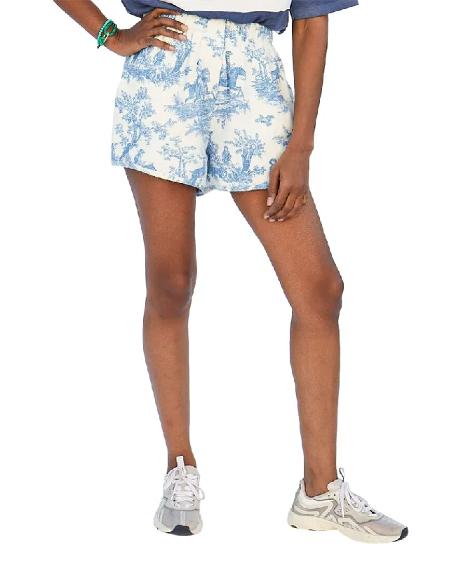 Today’s Deal Clare V. St. Martin Linen-Blend Short