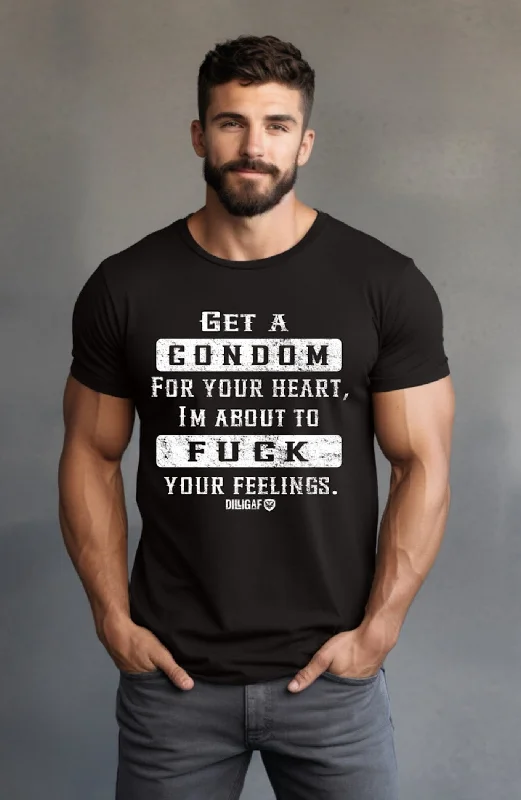 Condom For Your Heart T-Shirt