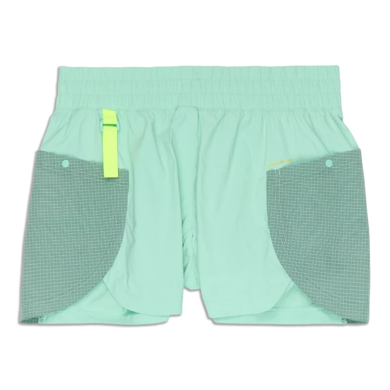 Seasonal Sale Drop-In Pocket High-Rise Hiking Short