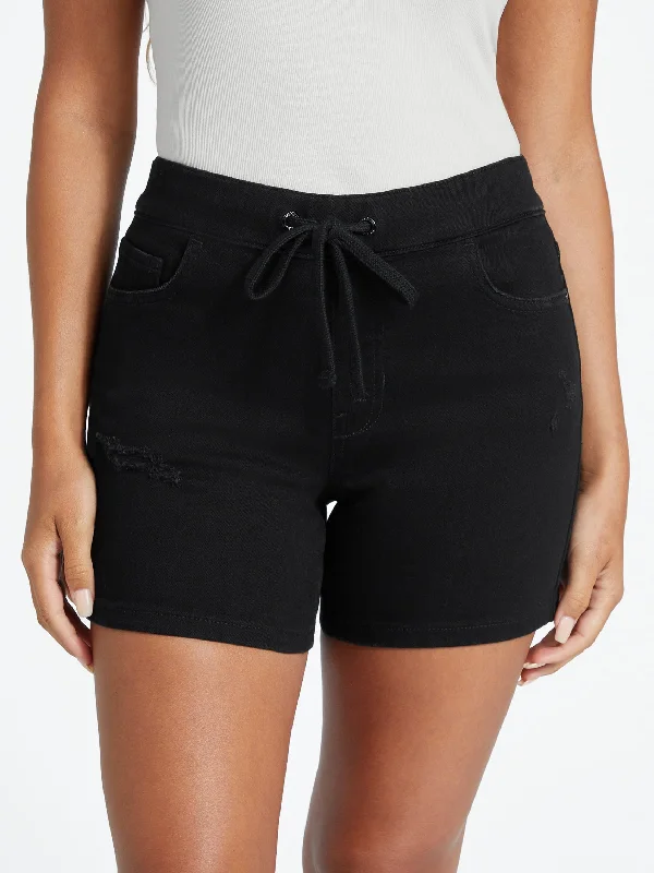 Extra Savings Eco Anya Mid-Rise Jogger Shorts