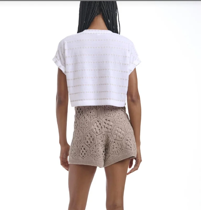 Year-End Sale Eden Sweater Sort In Rattan
