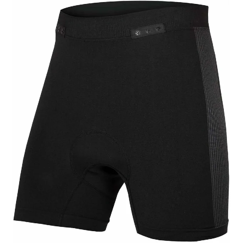 Unbeatable Prices Endura Engineered Padded Mens Undershorts With ClickFast - Black