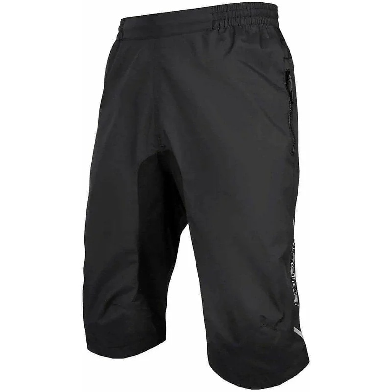 Factory Direct Sale Endura Hummvee Waterproof Mens Baggy Cycling Shorts - Black