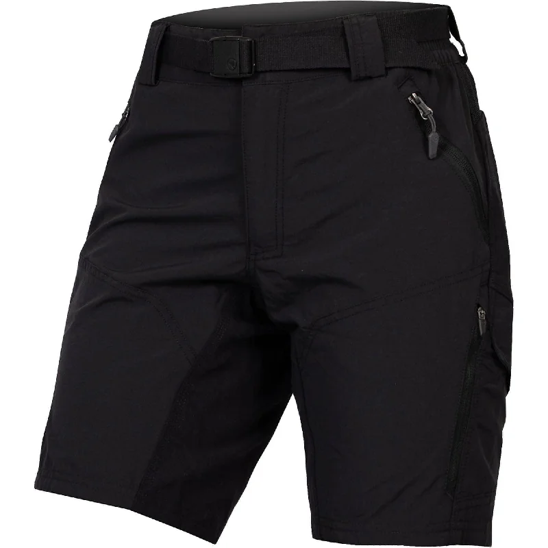 Unmissable Offer Endura Hummvee Womens Baggy Cycling Shorts With Liner - Black