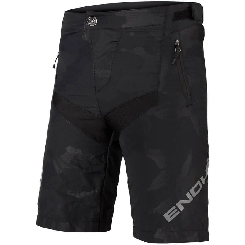 Clearance Items Endura MT500 Junior Baggy Cycling Shorts - Black