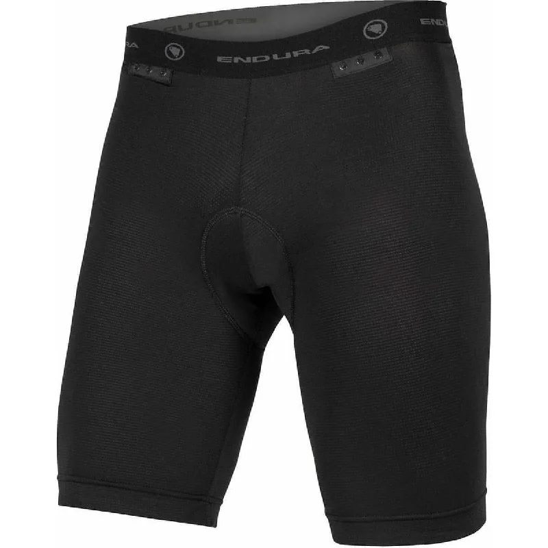 Deal of the Day Endura Padded Clickfast II Mens Cycling Liner Shorts - Black