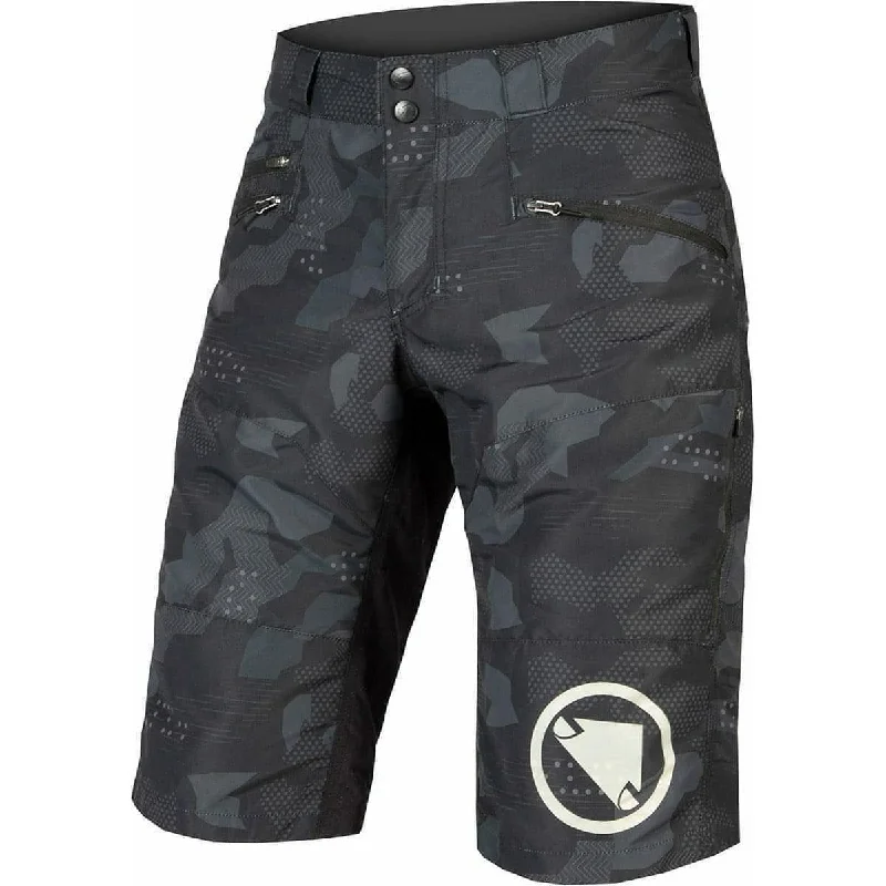 Buy More, Save More Endura SingleTrack II Mens Baggy Cycling Shorts - Black Camo