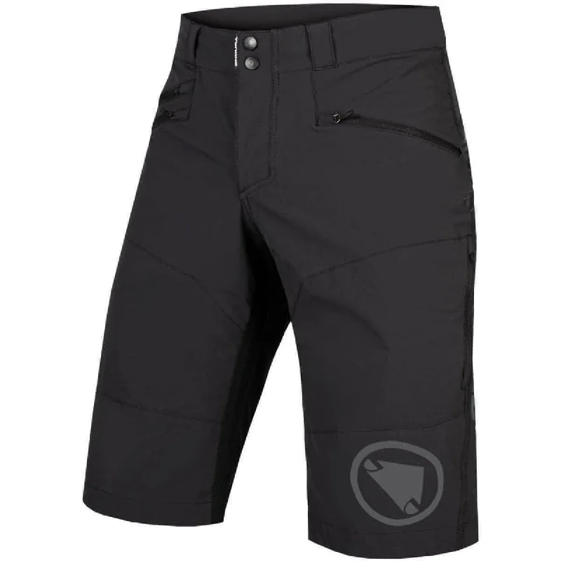 Online Exclusive Endura Singletrack II Mens Baggy Cycling Shorts - Black
