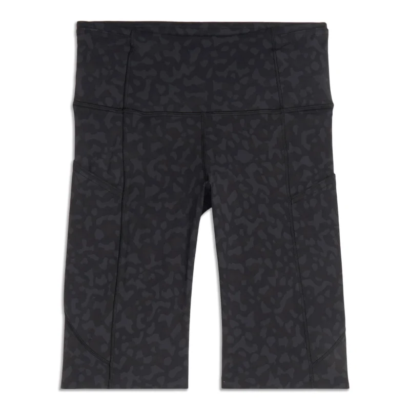 Hurry In Fast And Free High Rise Short - Resale