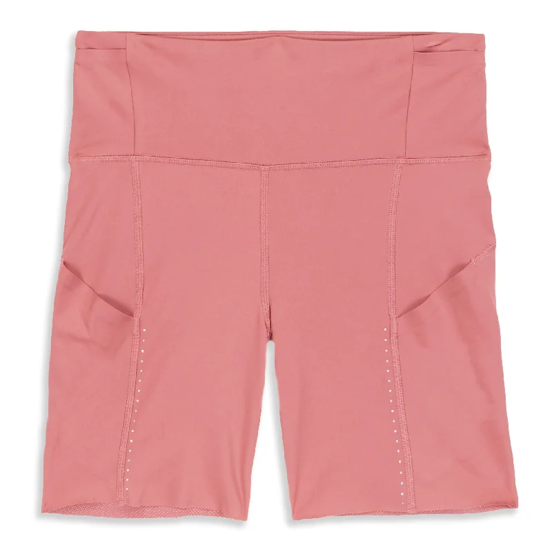 Super Deal Fast And Free High Rise Short - Resale
