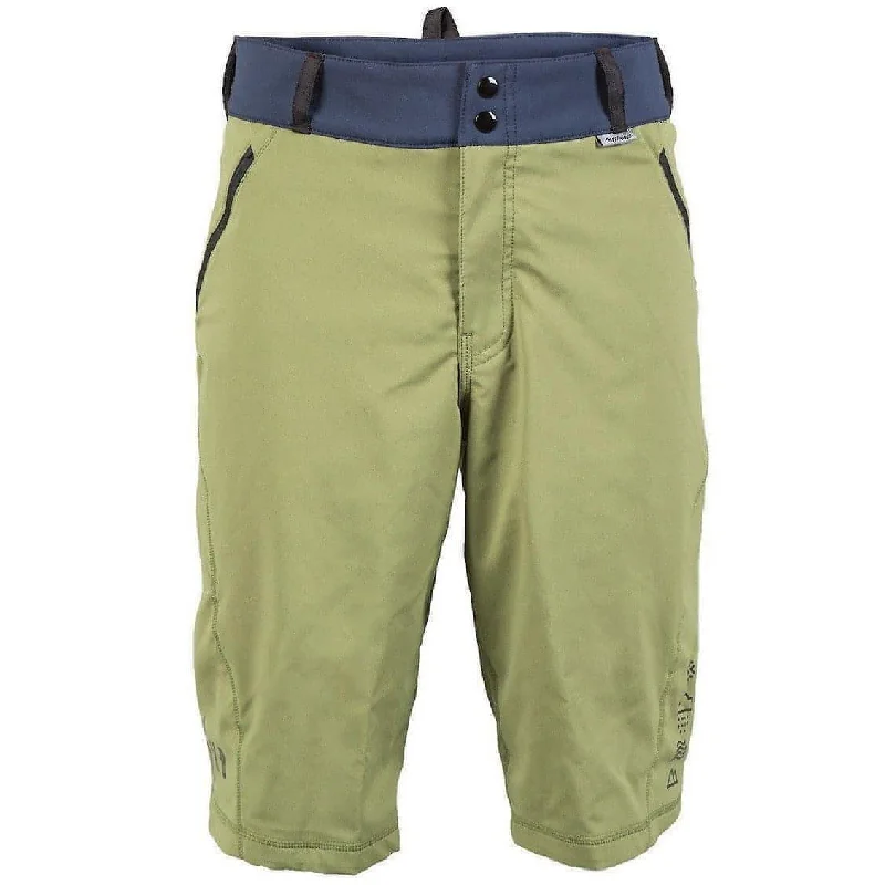 Bargain Bin Fasthouse Crossline MTB Mens Baggy Cycling Shorts - Olive
