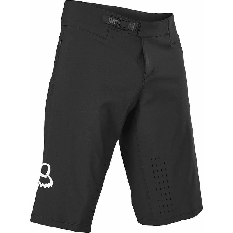 Markdown Madness Fox Defend Mens Baggy Cycling Shorts - Black