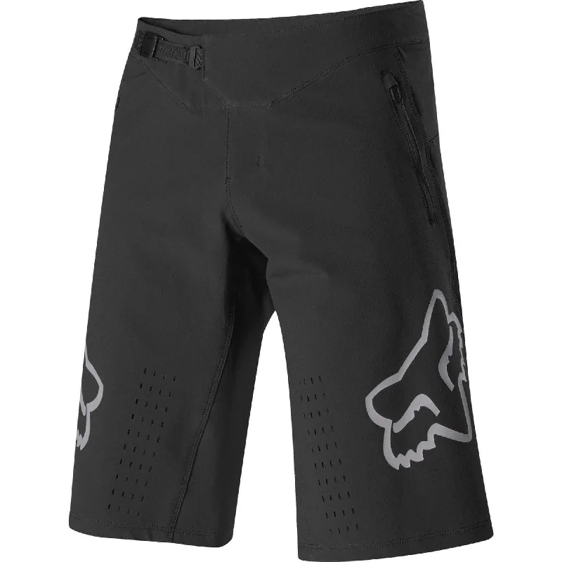 Flash Deals Fox Defend Mens Cycling Shorts - Black