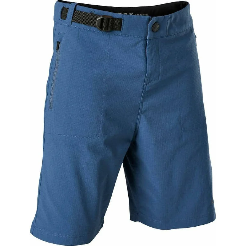 Get It Before It’s Gone Fox Ranger Liner Junior Baggy Cycling Shorts - Blue