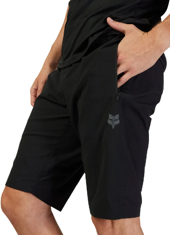 Discount Deals Fox Ranger Water Mens Cycling Shorts - Black