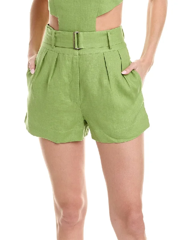 Quick Sale Hevron Zinna Linen Short