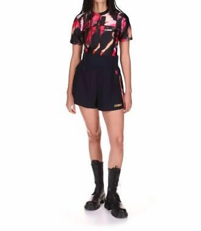 Grand Opening Sale High Press Short In Black