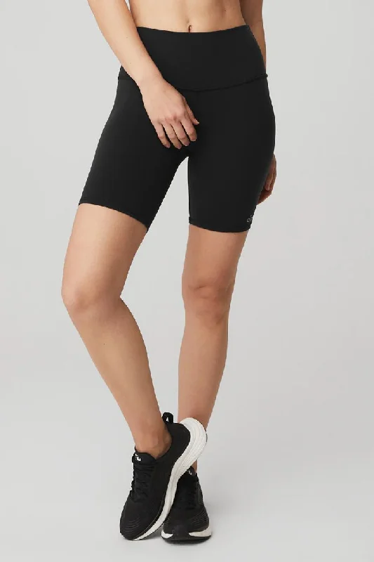 HIGH-WAIST BIKER SHORT