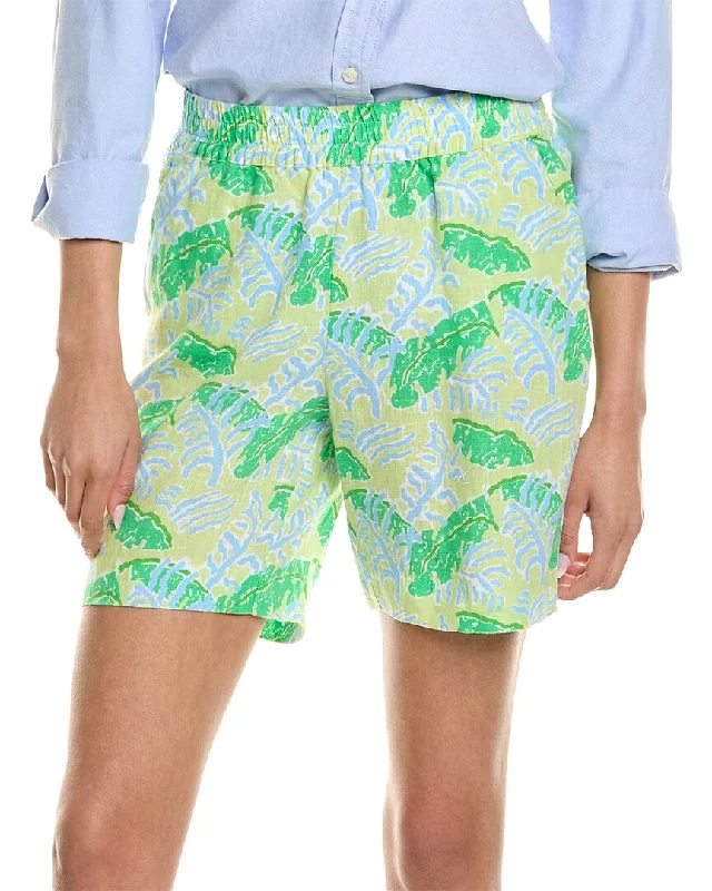 Deal Mania HIHO Jessica Linen Short