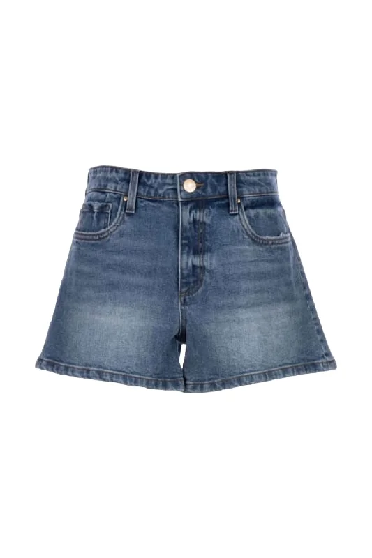 Weekend Deal Jane High Rise Short In Distinguished