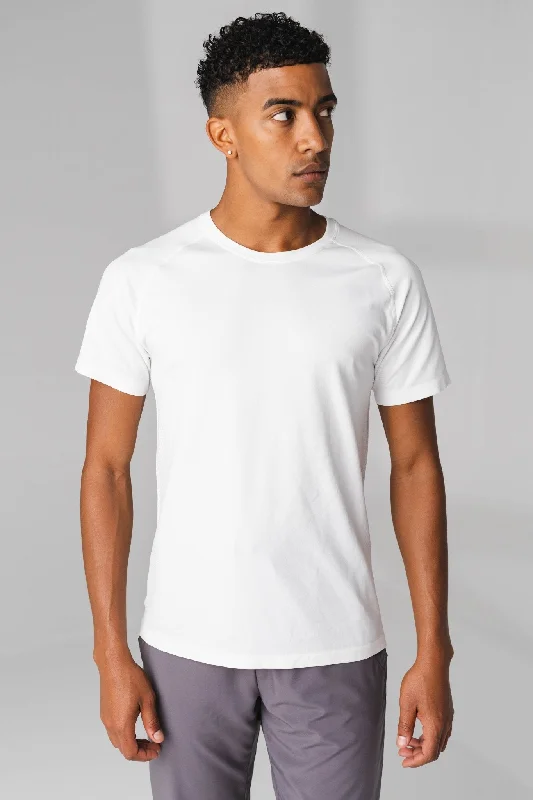 Vitality Kinetic® Tee - Snow