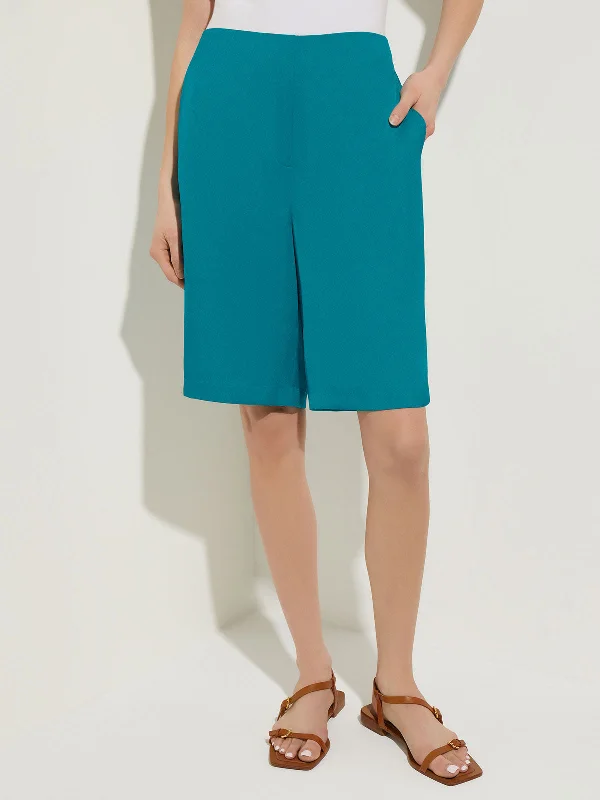 Closeout Knee-Length Woven Shorts