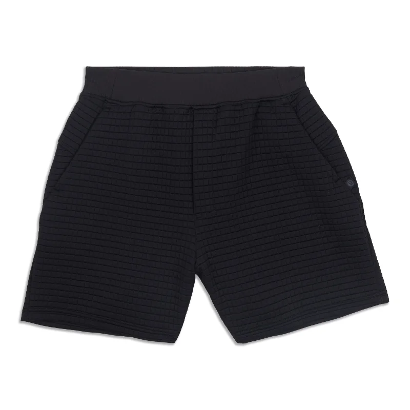 Instant Discount LAB Textured Grid HR Short