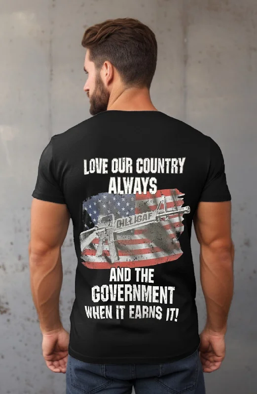 Love our country T-Shirt