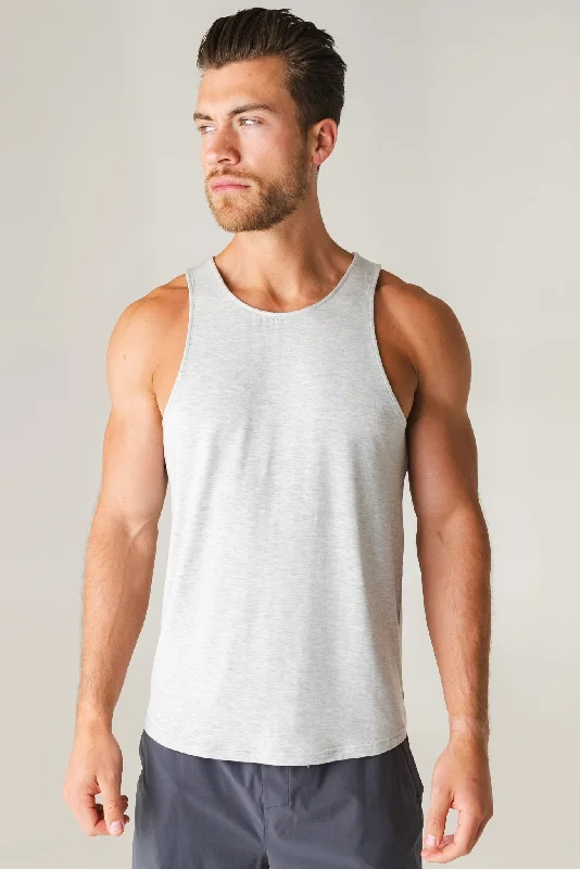 Vitality Men's Vital Tank - Stone Marl