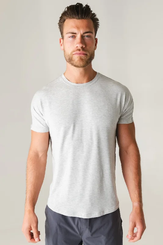 Vitality Men's Vital Tee - Stone Marl