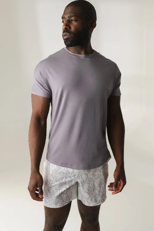 Vitality Men's Vital Tee - Stone