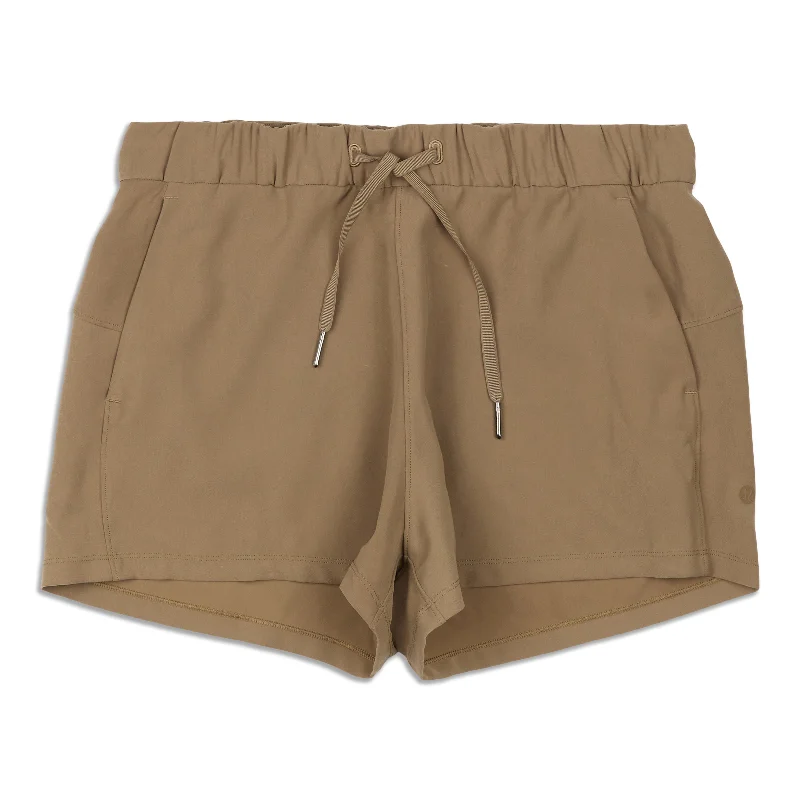 On The Fly Mid Rise Short - Resale