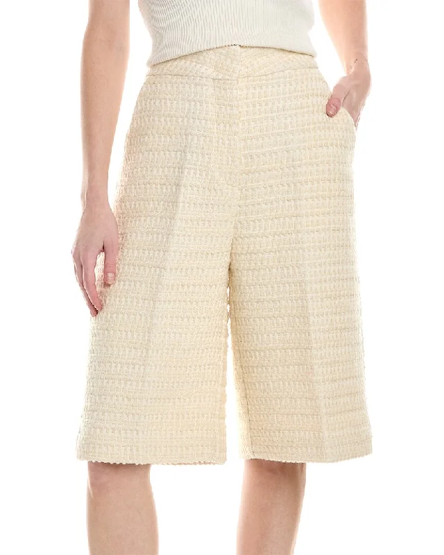 Crazy Deals Piazza Sempione Wool-Blend Short