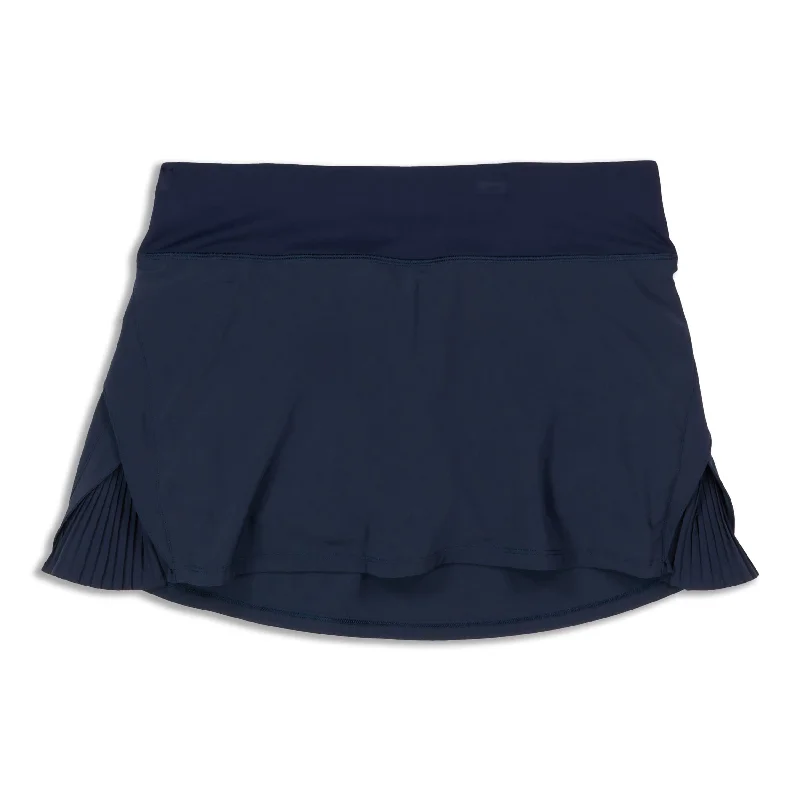 Play Off The Pleats Skirt - Resale