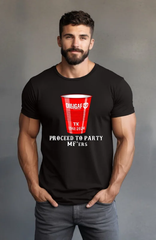 Proceed To Party T-Shirt