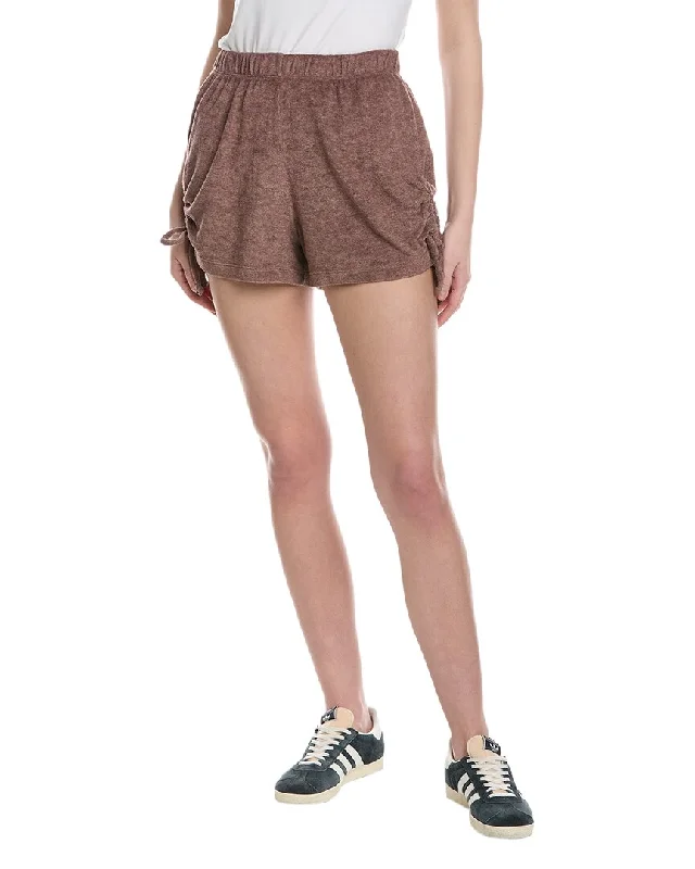Warehouse Sale Project Social T Runaway Terry Side Tie Short