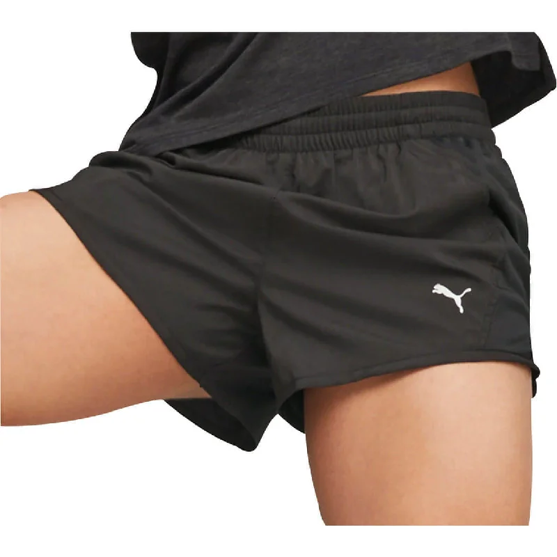Price Fest Puma Run Favourite Velocity 3 Inch Womens Running Shorts - Black
