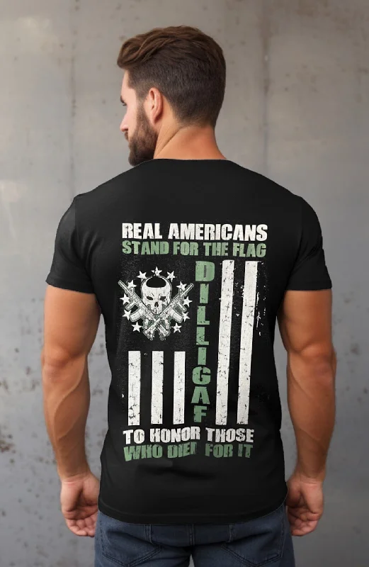 Real Americans Stand