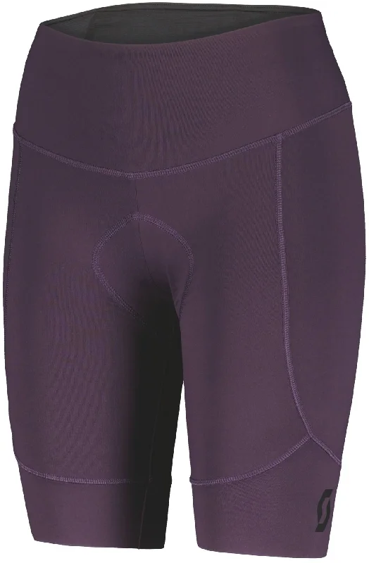 Special Price Scott Endurance 10 +++ Womens Cycling Shorts - Purple