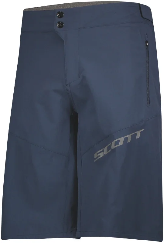 Online Only Scott Endurance Loose Fit Padded Mens Cycling Shorts - Blue