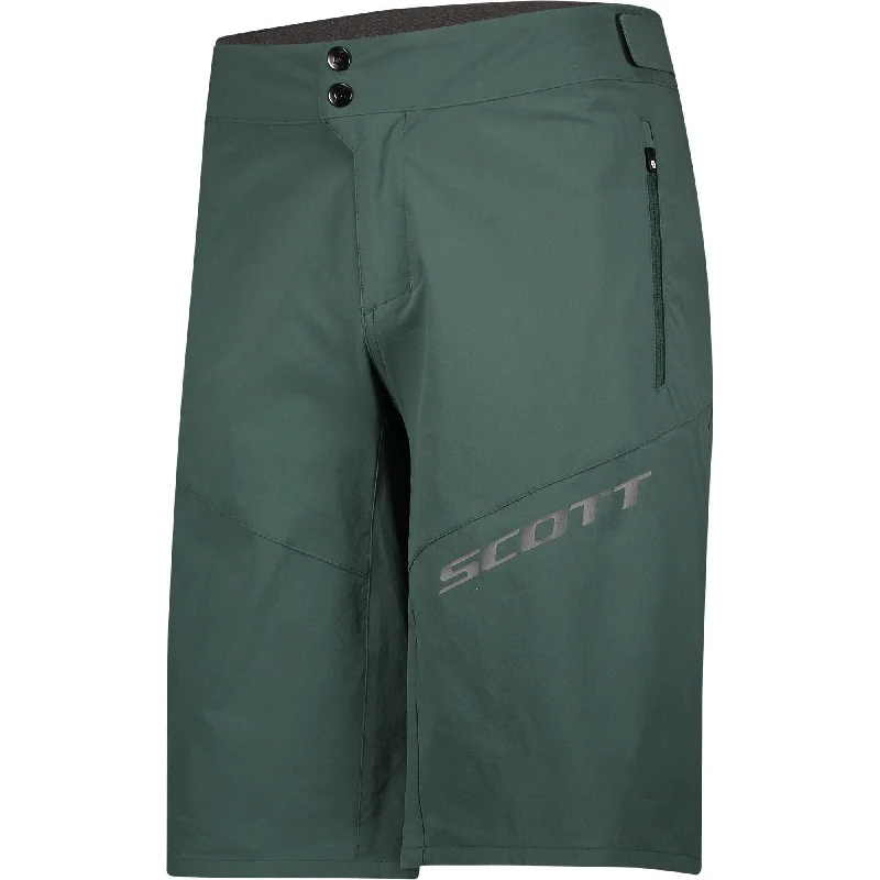 Best Bargains Scott Endurance Loose Fit Padded Mens Cycling Shorts - Green